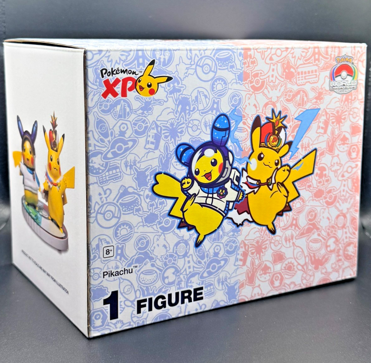Pokemon World Championships 2026 San Francisco Pikachu Duo Figure PokemonXP
