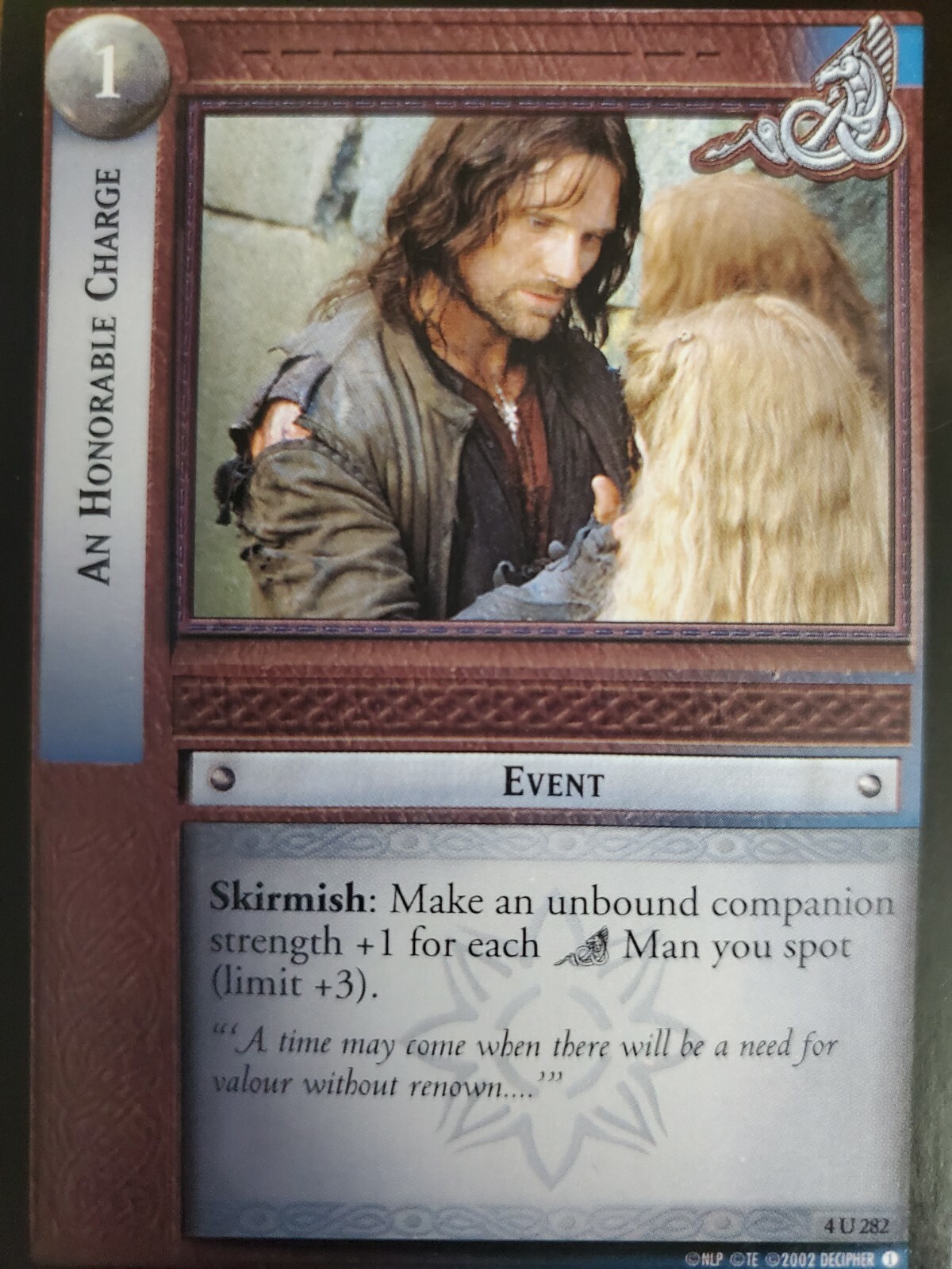 Lord of the Rings LOTR TCG The Two Towers Basic Singles *Select Your Card**