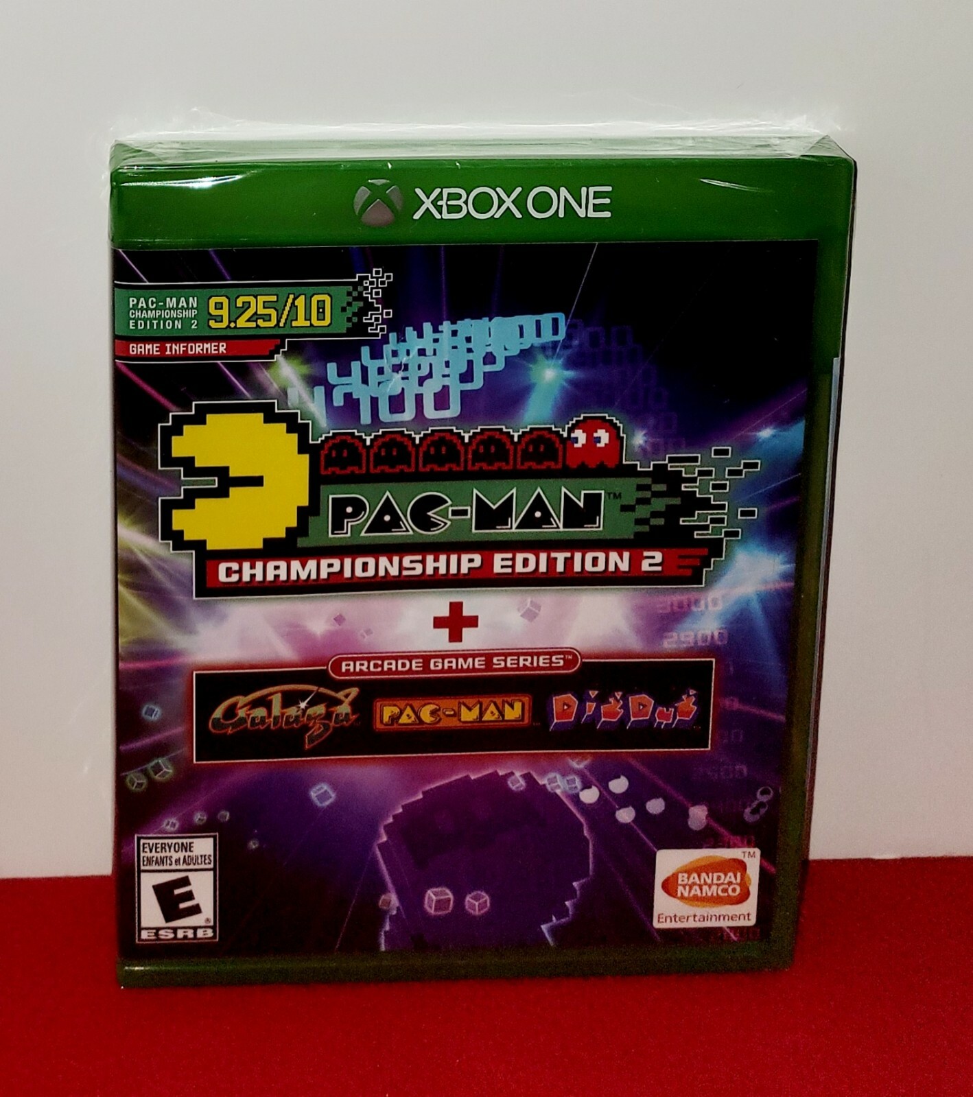 Xbox One Pac-Man Championship Edition 2 Arcade Video Game Microsoft New Sealed