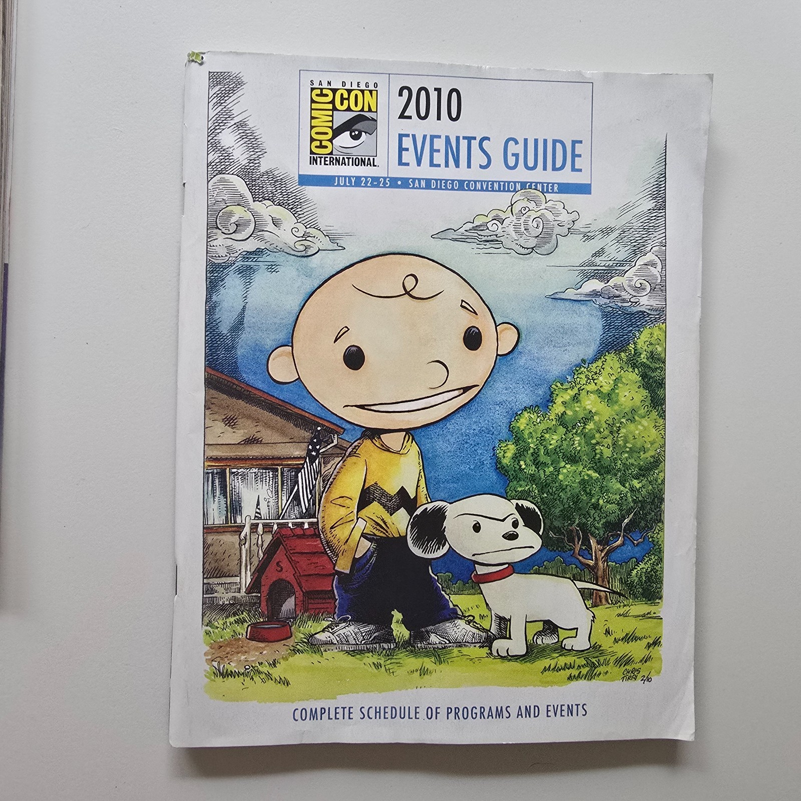2010 San Diego Comic-Con SDCC 2010 Events Guide