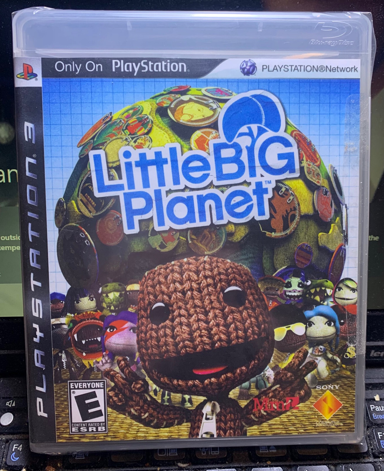 Little Big Planet - Sony PlayStation 3- BRAND NEW------SEALED