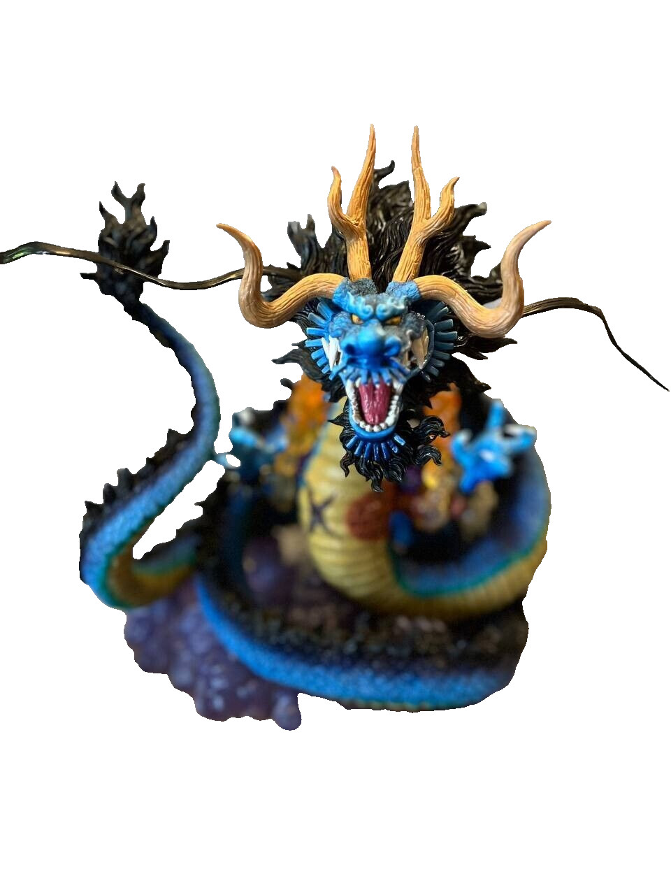 Tamashii Nations One Piece Kaido King of The Beasts Twin Dragons FiguartsZERO