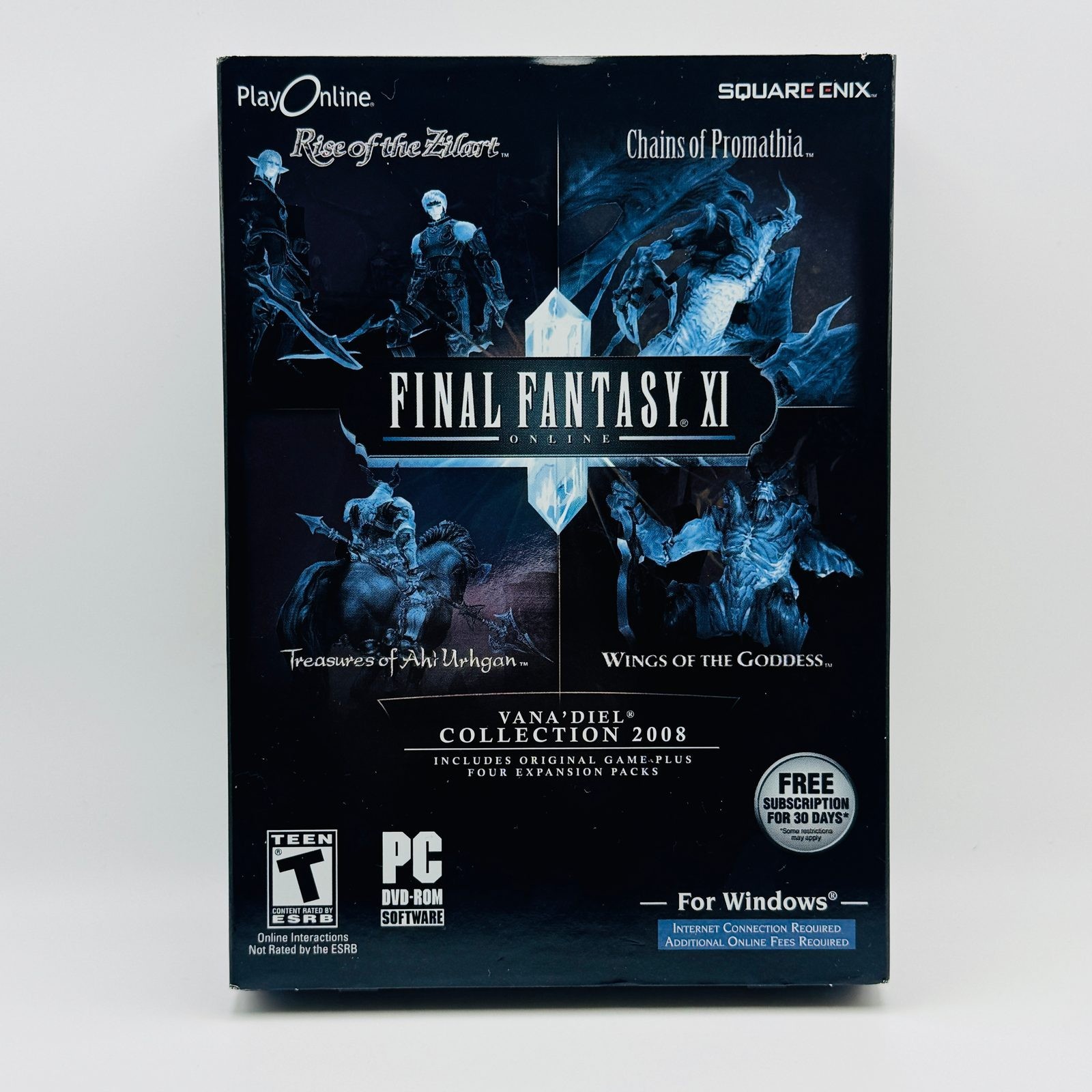 Final Fantasy XI Online Vana'Diel Collection 2008