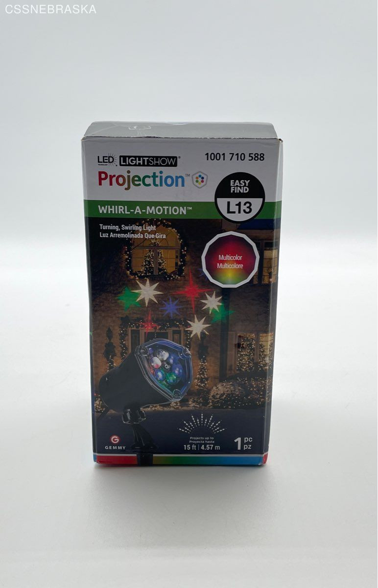 Gemmy LED Light Show - \