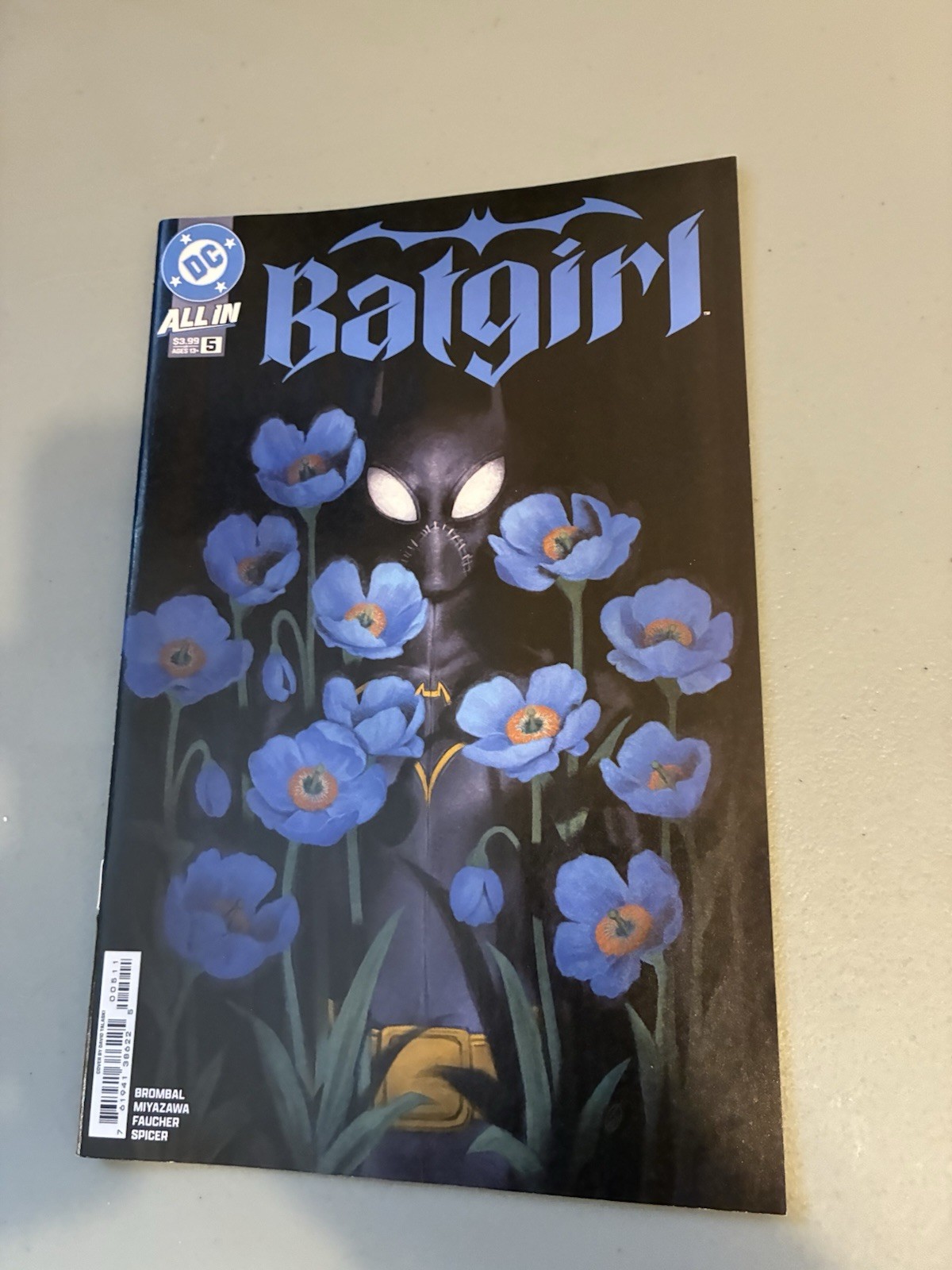 “Batgirl,” #5; Cover A by David Talaski; 2025; 9.4 NM; Ships Free