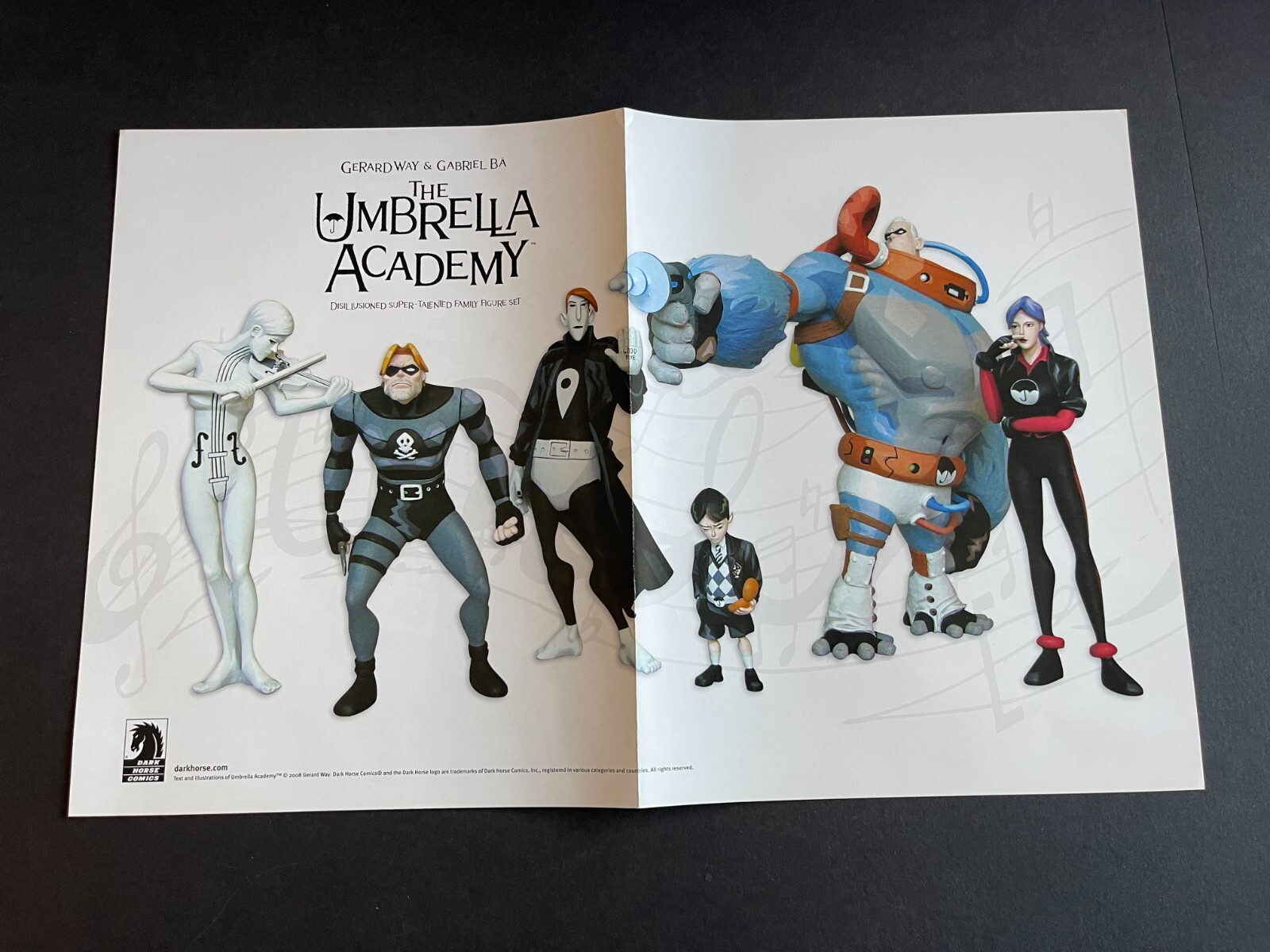 Umbrella Academy Double Sided Poster - 17\