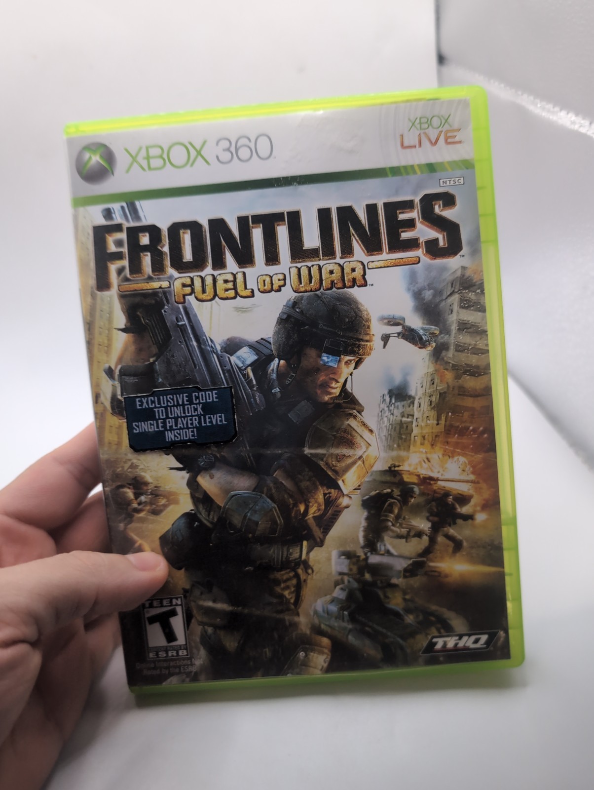Frontlines Fuel of War Xbox 360 Complete in Box