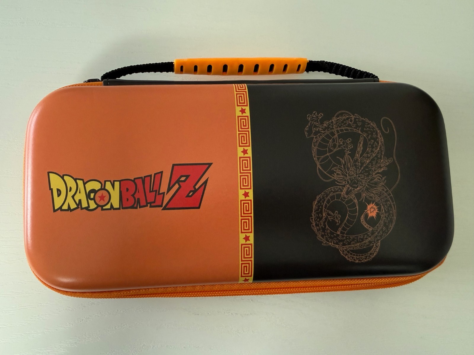 Dragon Ball Z Nintendo Switch 1 Travel Case w/ Slots & screen protector + covers