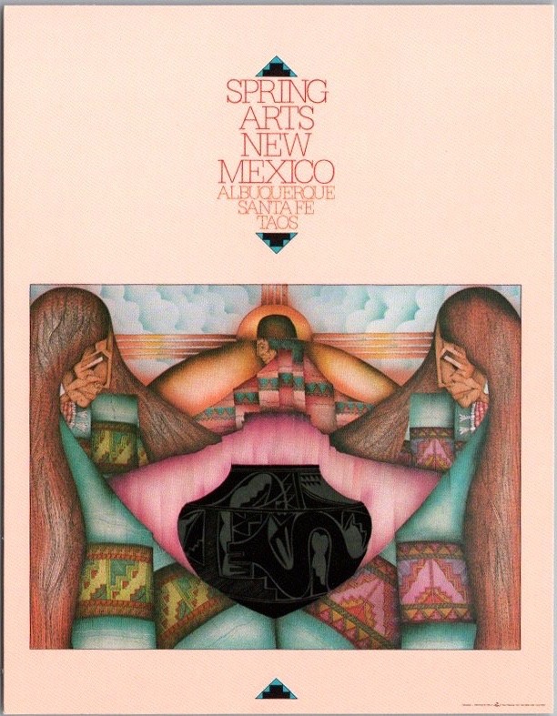 Artist-Signed AMADO MAURILIO PENA JR. 4x6