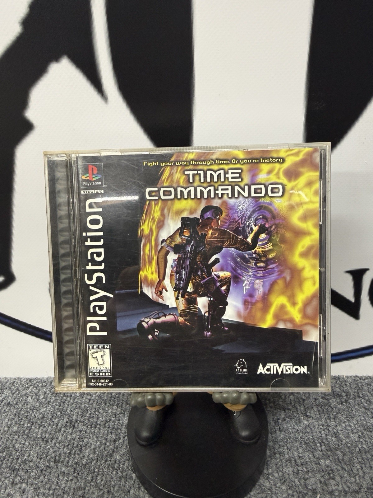 Time Commando COMPLETE VG (Sony PlayStation 1, 1996) 