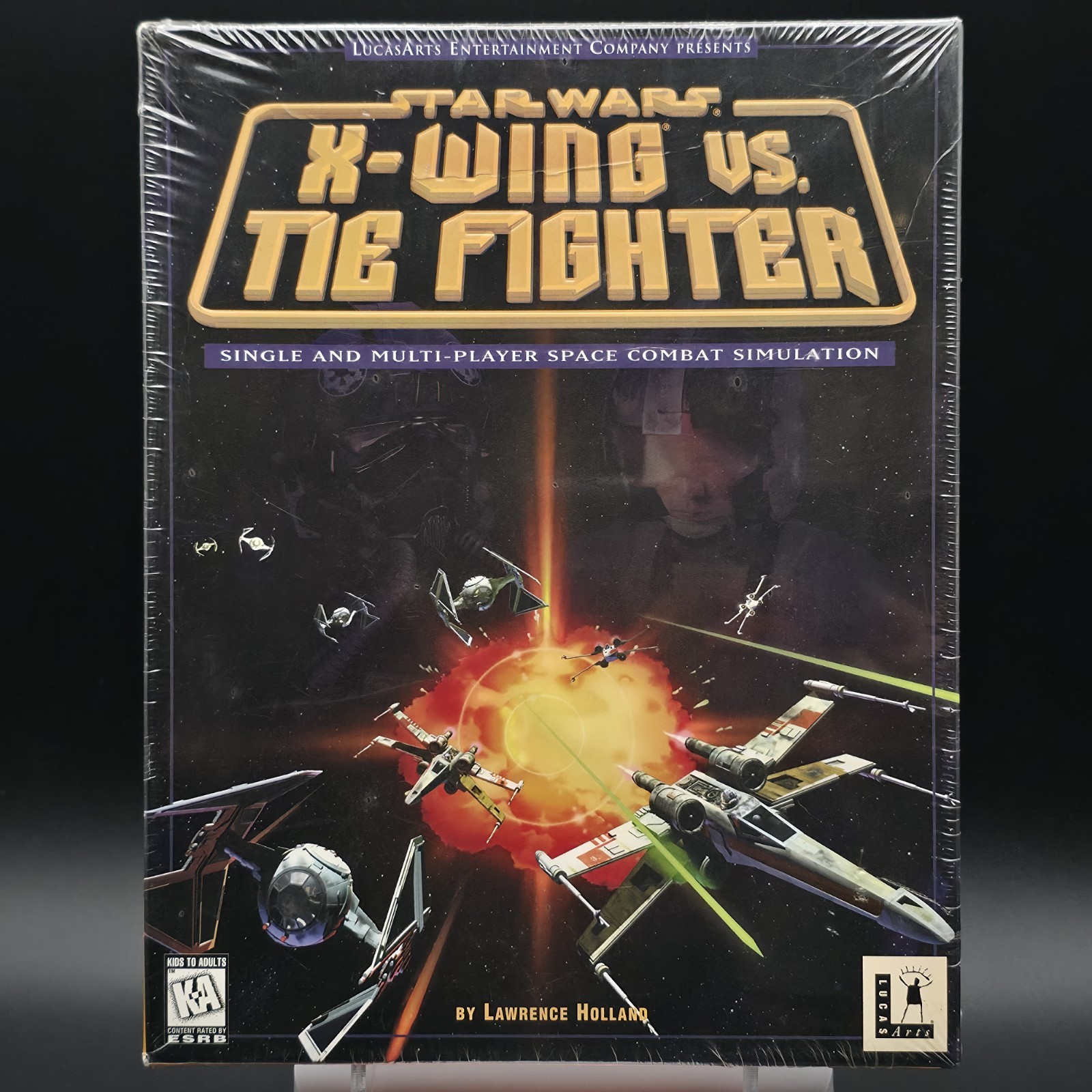 Star Wars: X-Wing vs. TIE Fighter, 1997, Big Box, New & Sealed