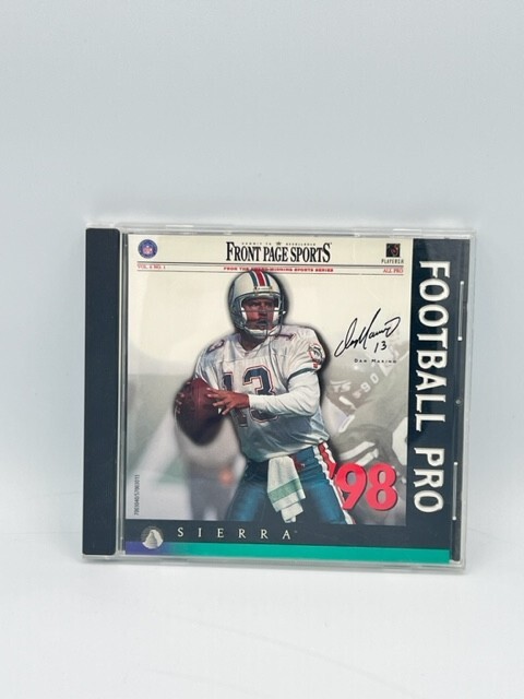 Front Page Sports: Football 98 (PC, 1997)  PC Game DISC in Excellent Condition