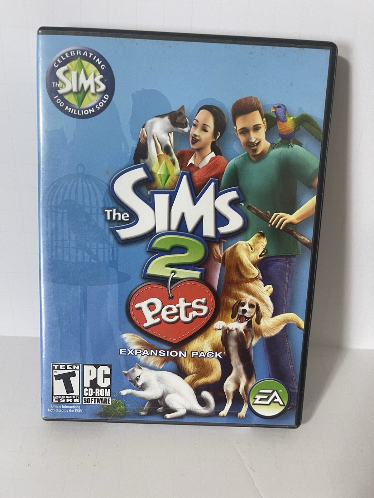 The Sims 2: Bon Voyage Expansion Pack (PC CD-ROM, 2007) Complete in Box