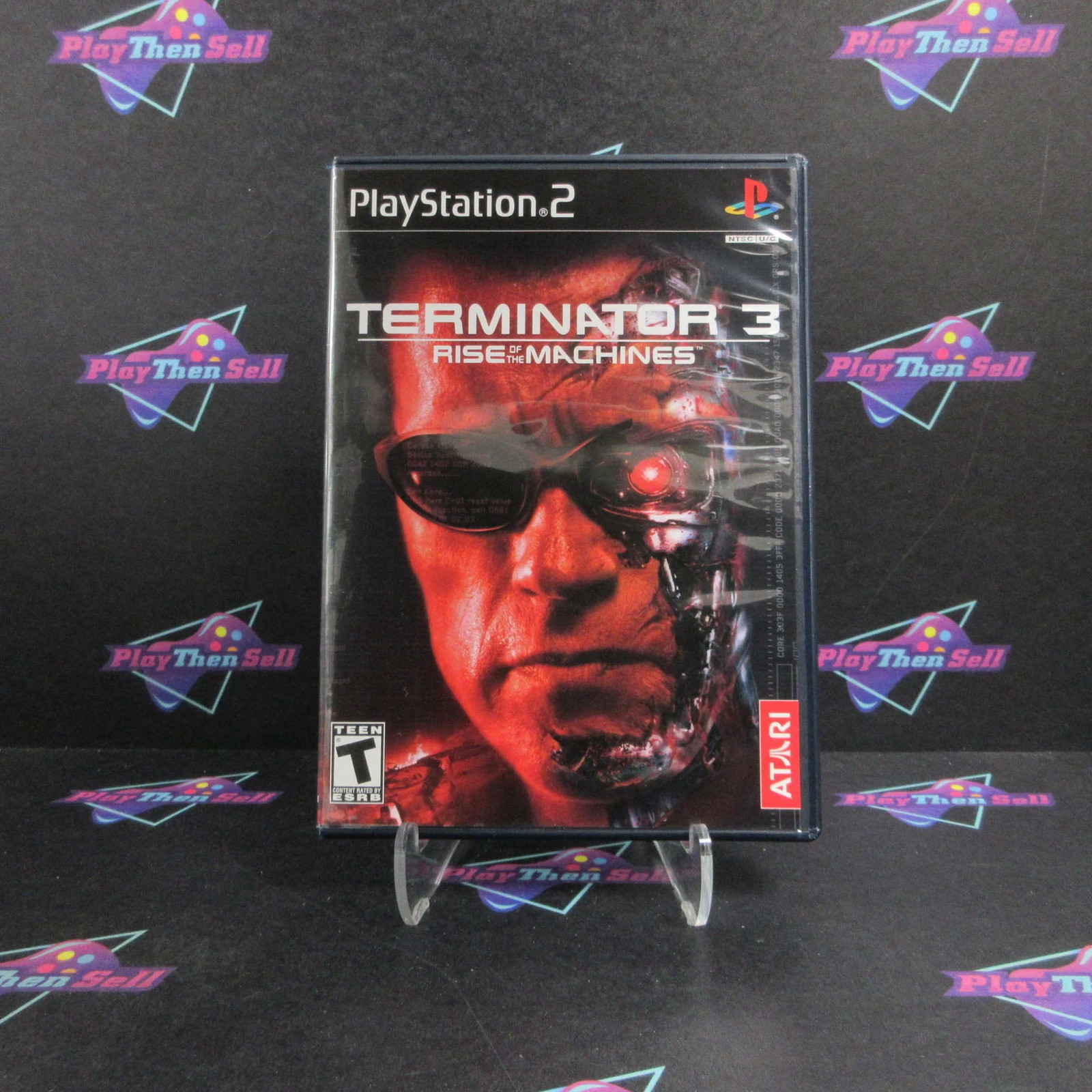 Terminator 3 Rise of the Machines PS2 PlayStation 2 Complete - - 1YR Warranty