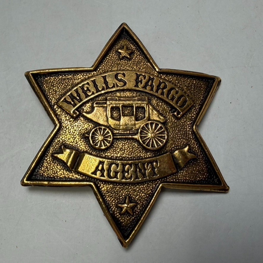 VINTAGE WELLS FARGO BANK PROMOTIONAL GIVEAWAY ITEMS ADVERTISING COLLECTIBLES