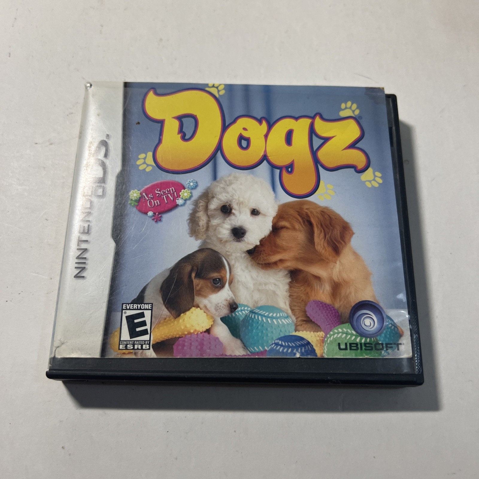 Dogz Nintendo DS Game (2006, Ubisoft)  No manual