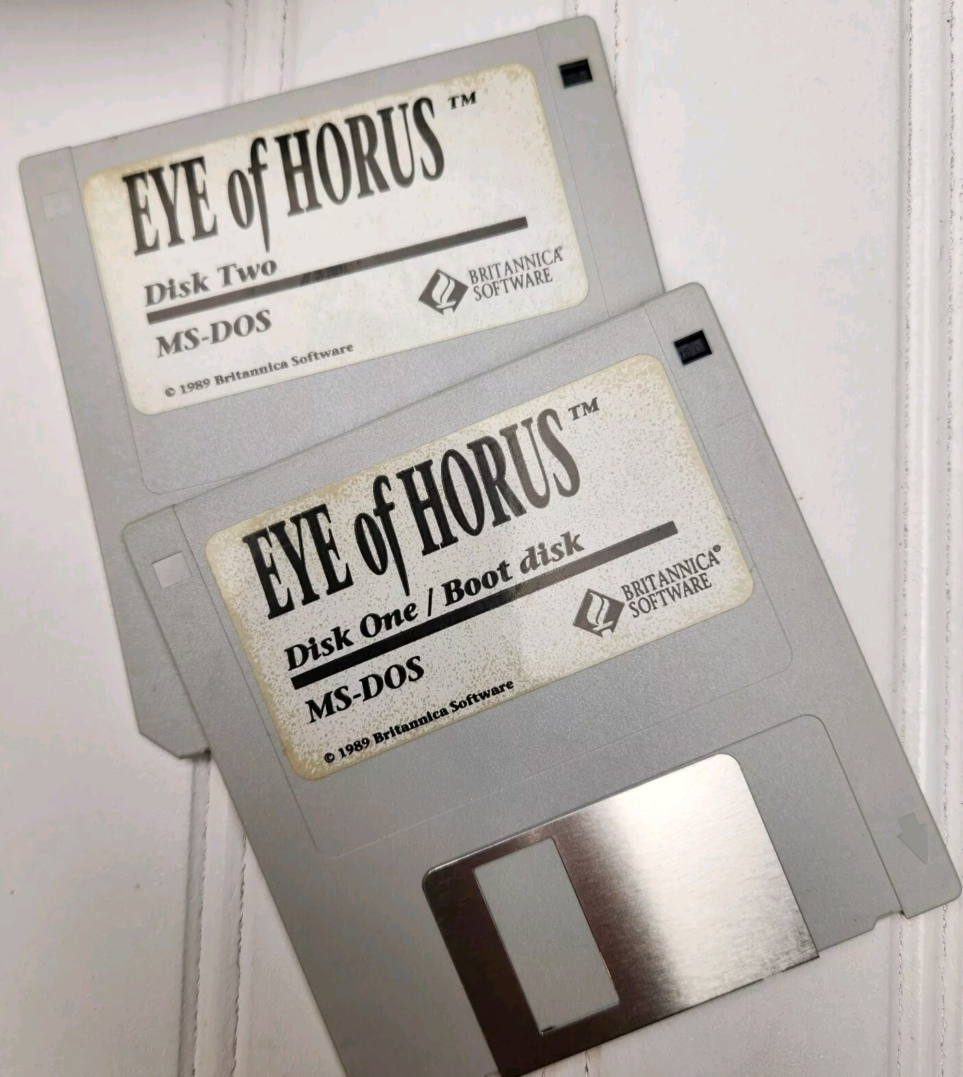 Eye of Horus VINTAGE PC GAME 1980s An Action Adventure In Egyptian Mythology 