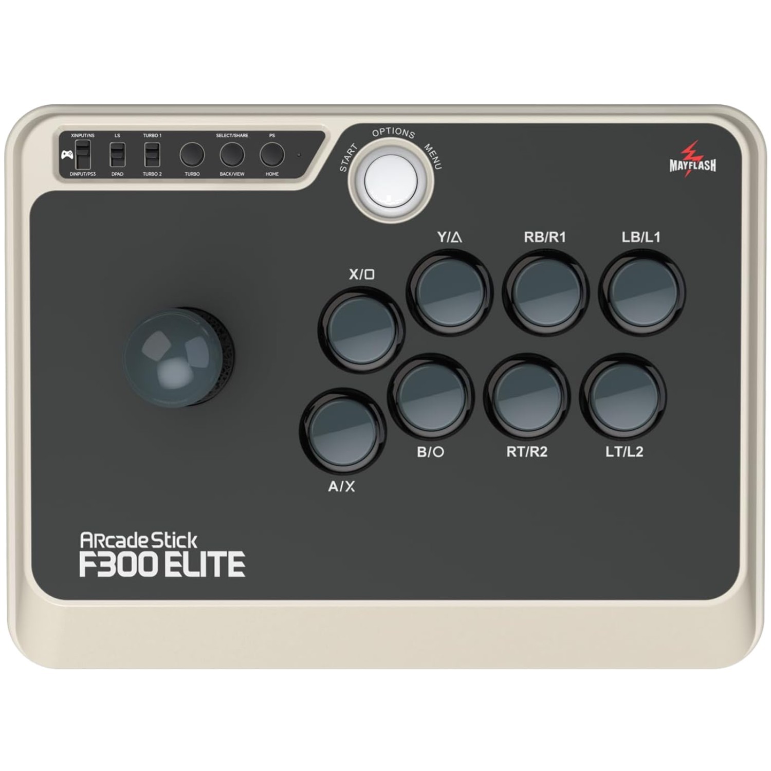 Quality F300 Elite Arcade Stick with Sanwa Buttons