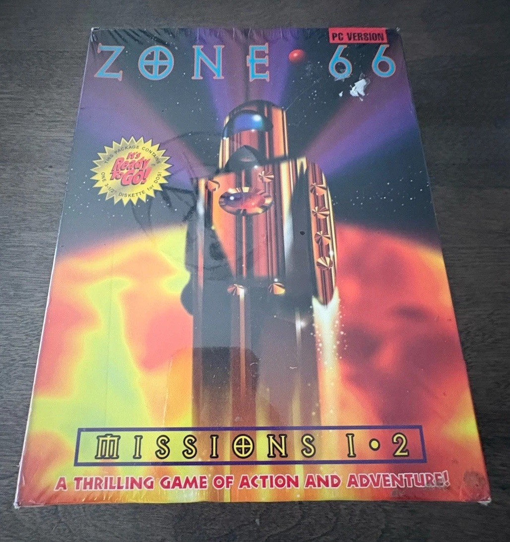 NEW Zone 66: Missions 1&2 (PC, 3-1/2