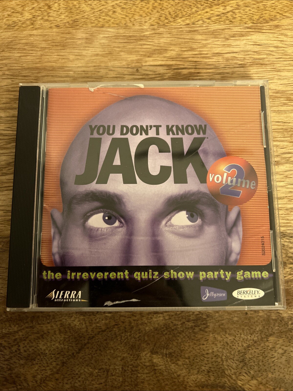 You Don’t Know Jack Vol 2 Video Game Pc Cd-ROM E-Everyone