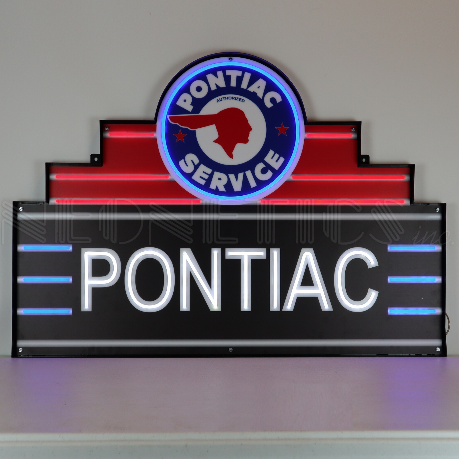 Pontiac Flex LED Neon sign 39