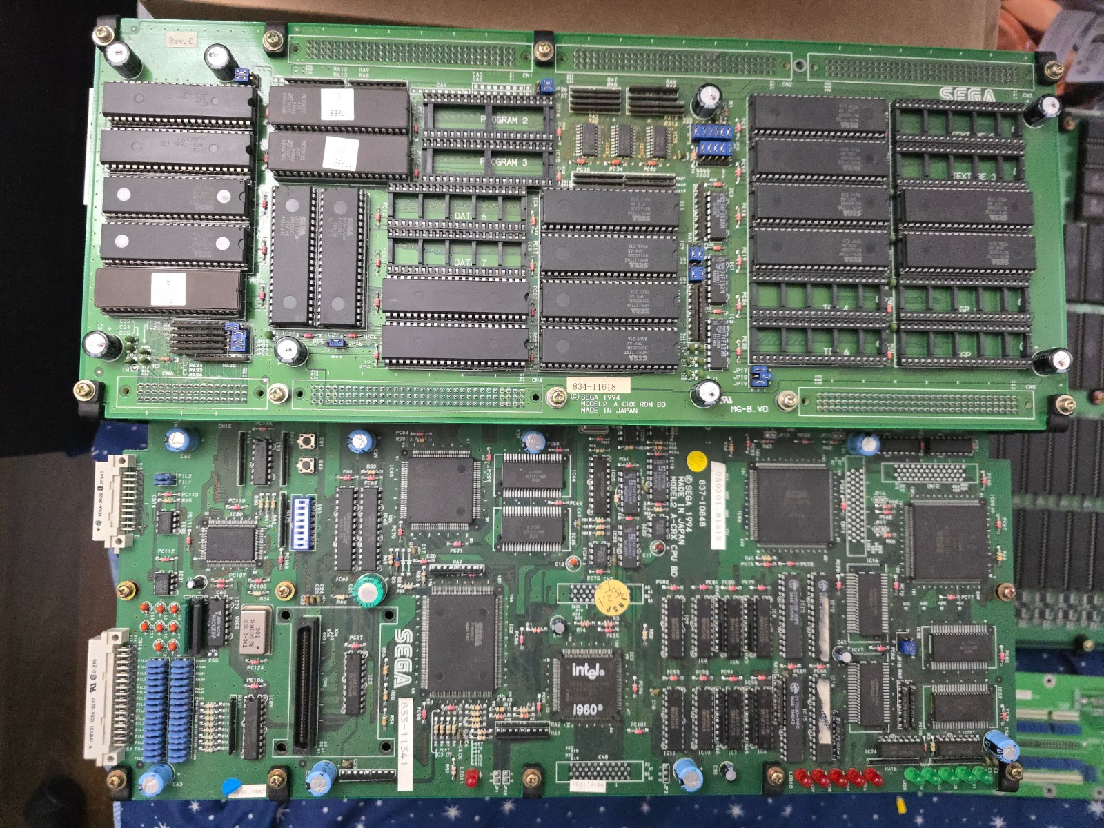 Sega Rally Championship  Aracde Model 2 M2 Racer Arcade JAMMA PCB EXC++