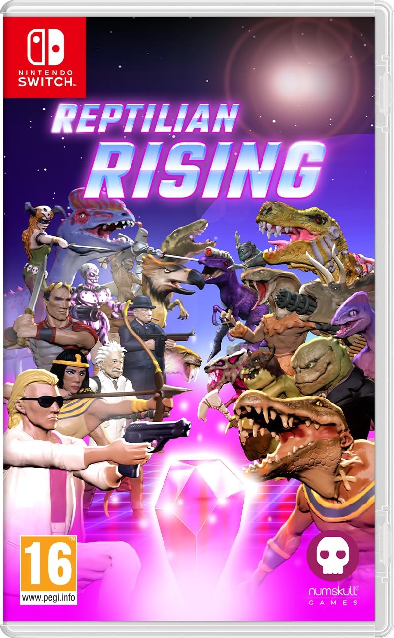 Reptilian Rising Nintendo Switch Standard (Nintendo Switch) (UK IMPORT)