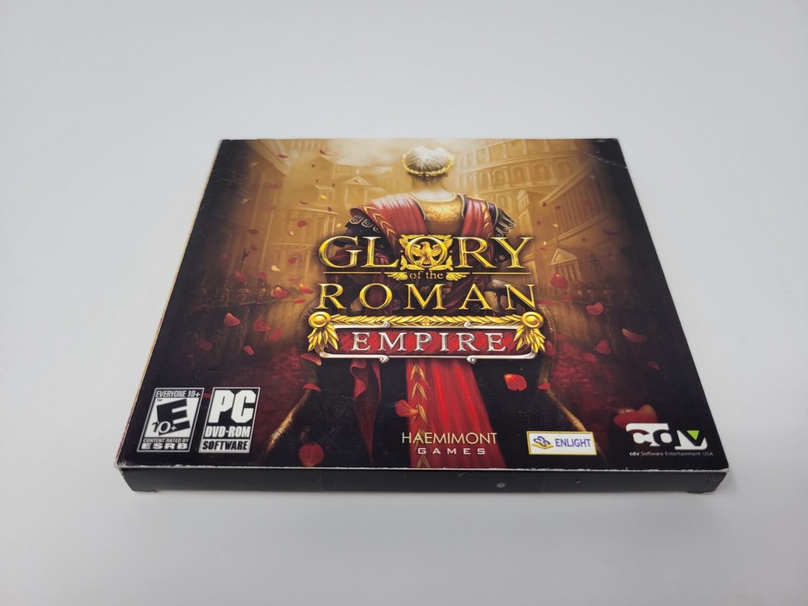 Glory of the Roman Empire by CDV Software Entertainment Complete CIB Tested