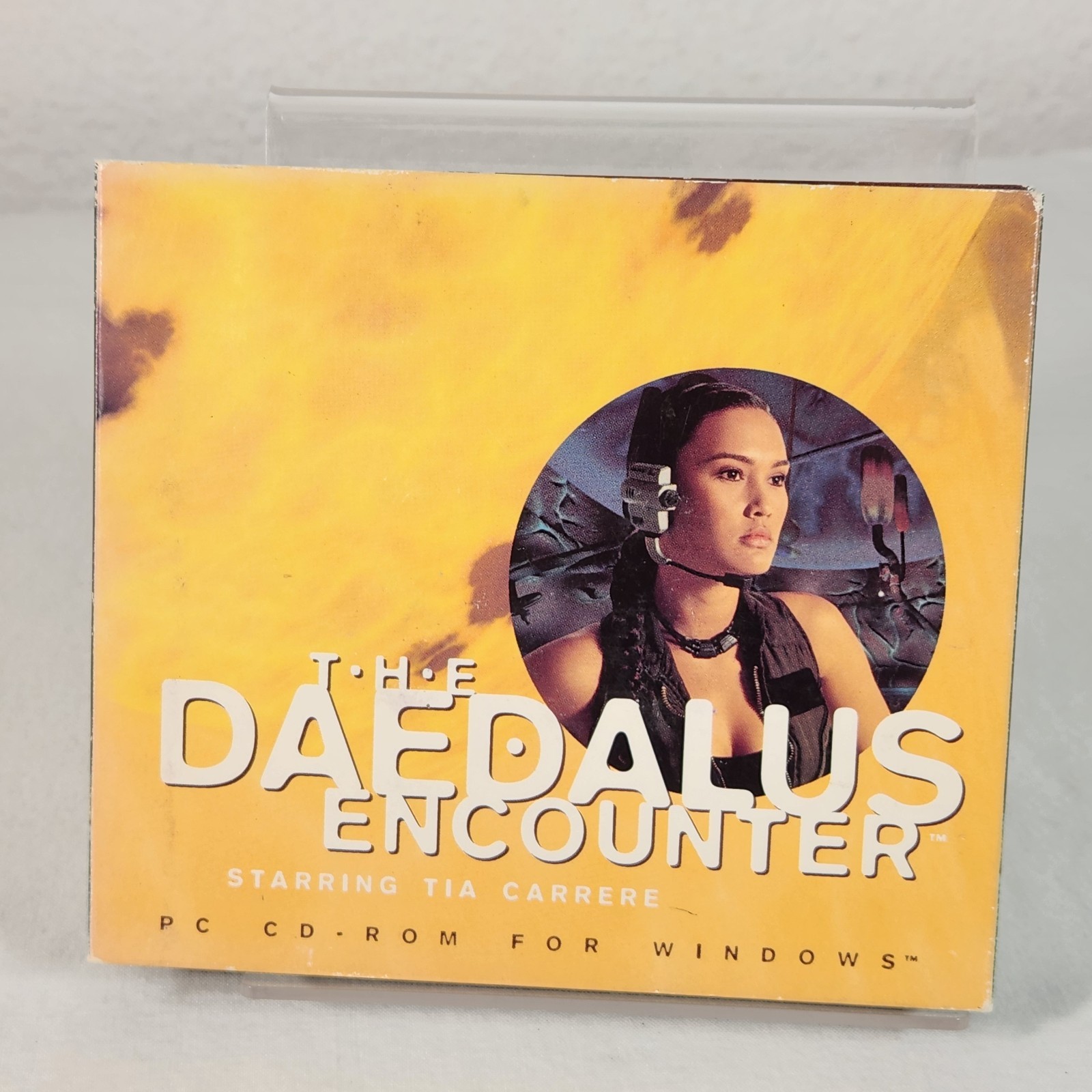The Daedalus Encounter (PC, 1995) CD-ROM 3-Disc Windows Mac Complete Manual