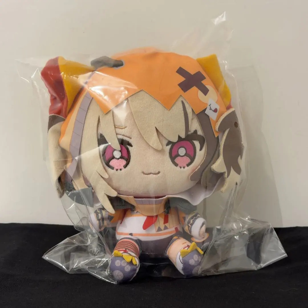 Hololive Friends with u Gigi Murin VTuber Plush Doll Hololive English Justice FS