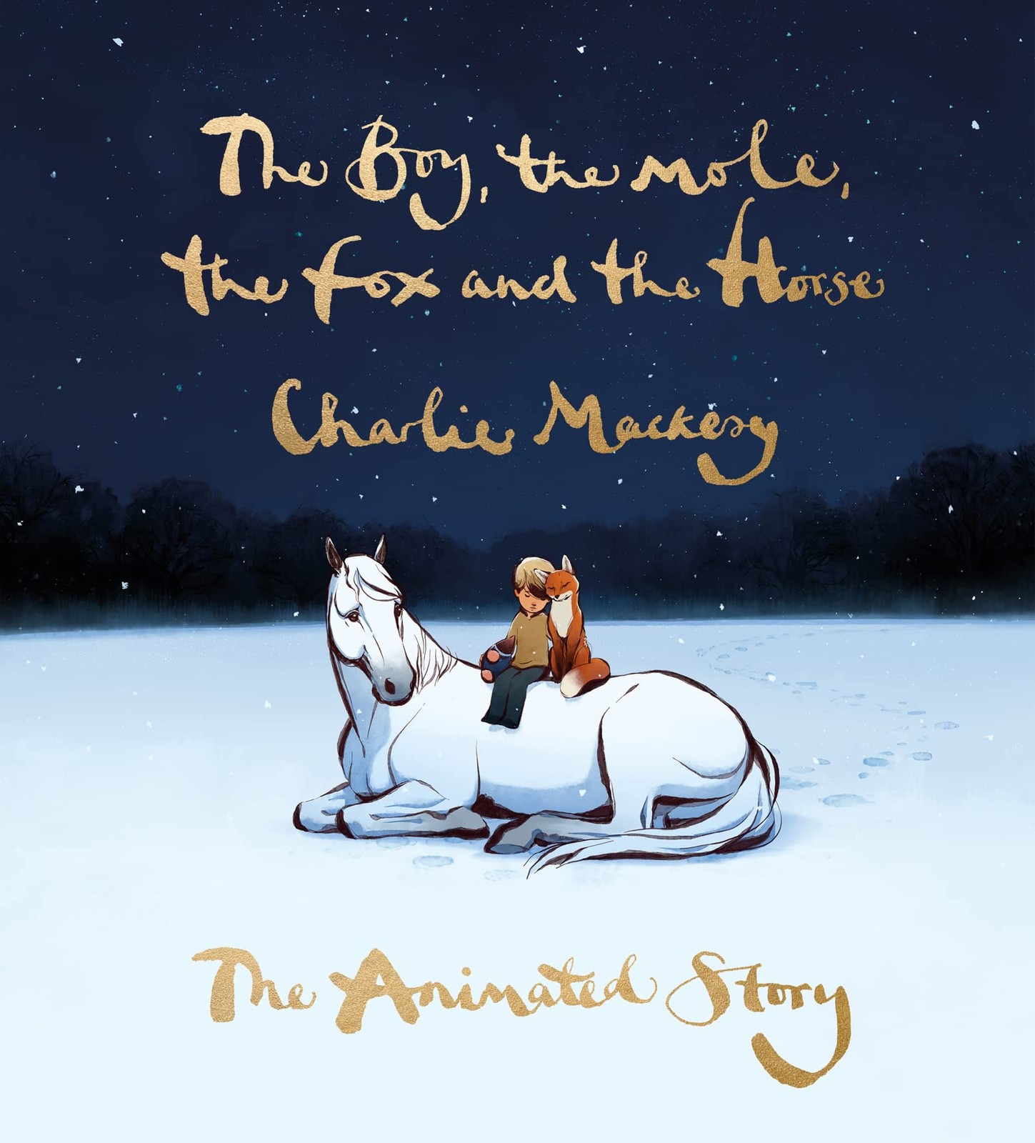 The Boy, the Mole, the Fox and the Horse: The Animated Story: .