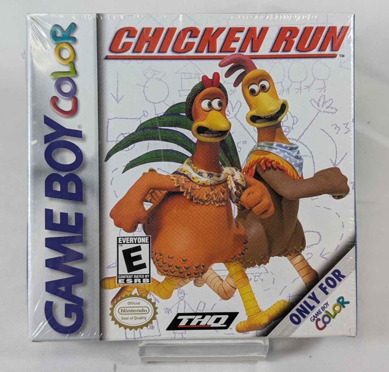 Chicken Run (Game Boy Color 2000) NEW Factory Sealed NISB