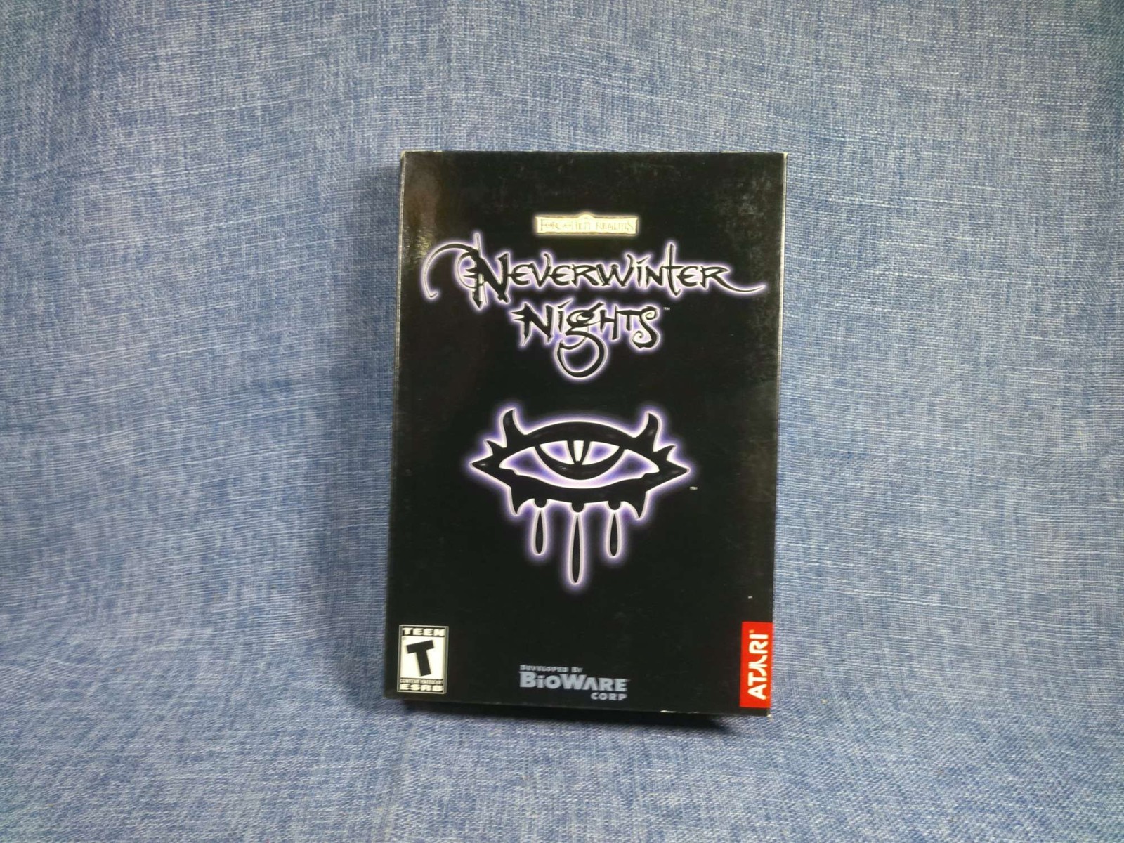 Neverwinter Nights - (PC, 2002) Big Box - Forgotten Realms - 