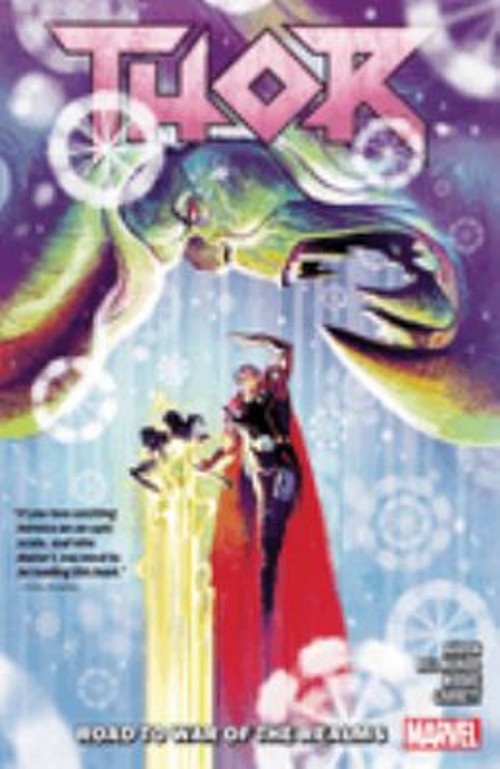 Thor Vol. 2: Road to War of the Realms Paperback Jason Aaron