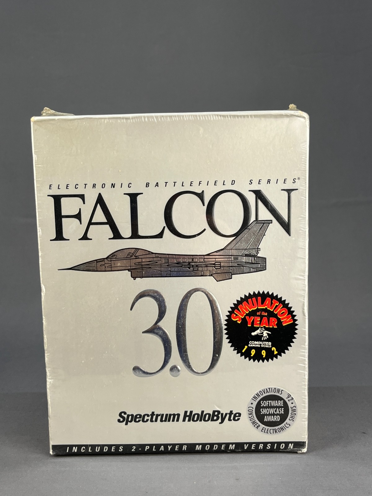 Falcon 3.0, 1991, Big Box, New & Sealed