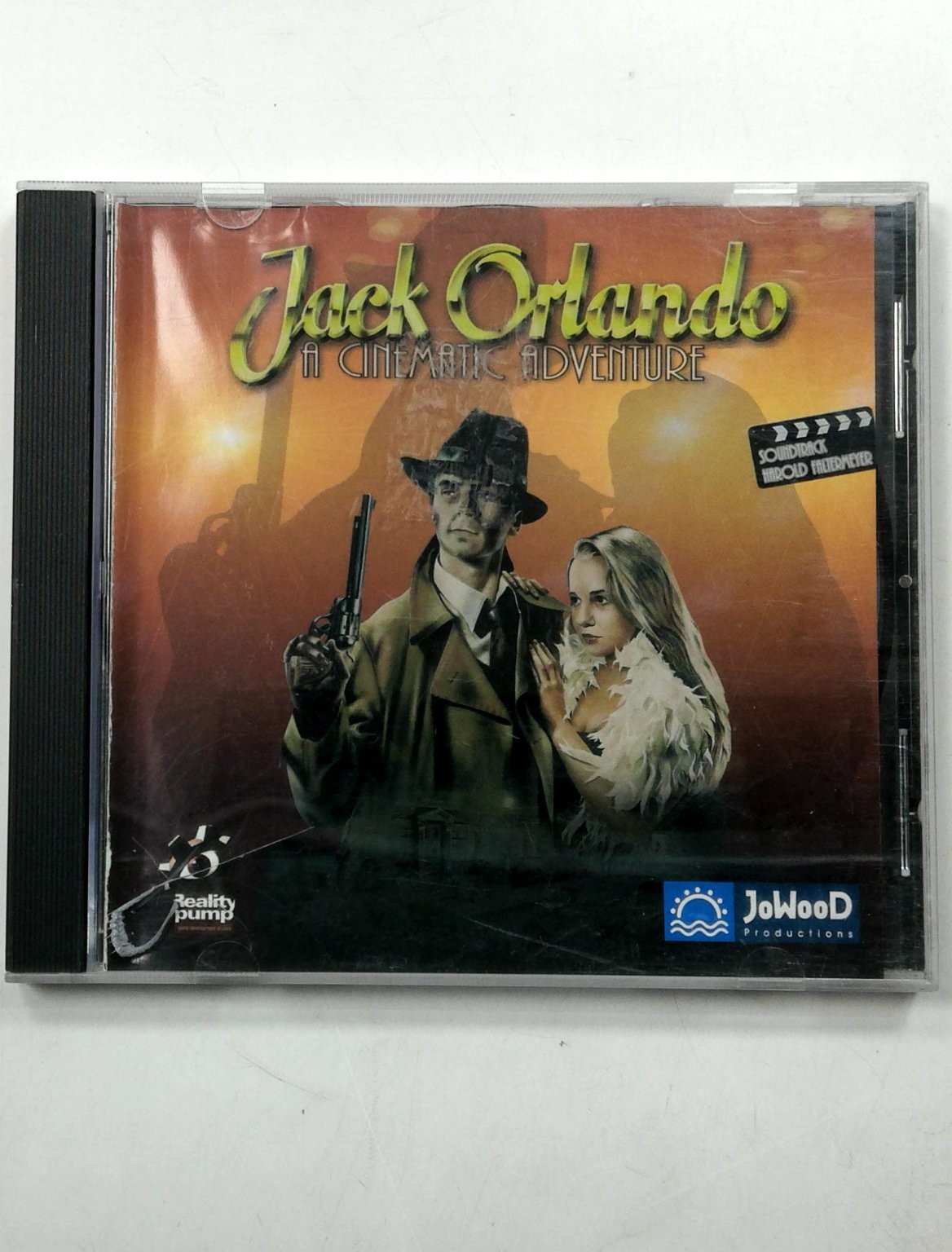 Jack Orlando Director's Cut PC Video Game Adventure Mystery
