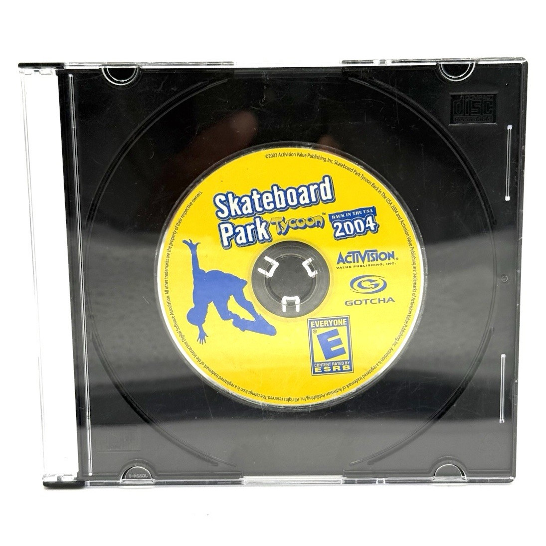 Activision Skateboard Park Tycoon: Back in the U.S.A. (PC) CD-ROM Game - E 2004