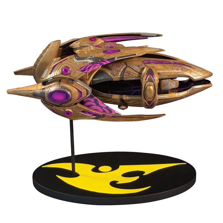 Starcraft Carrier Ship Golden Age Protoss Resin Statue Model Personal Tailor Hot