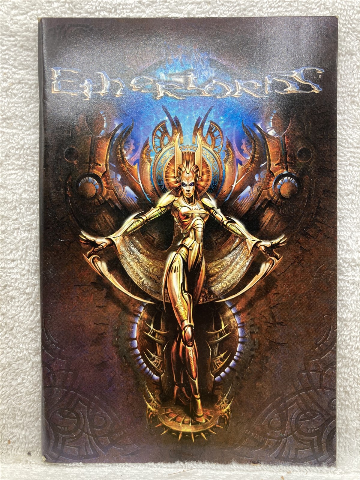 2001 Etherlords Computer PC Game Owners Booklet Guide Nival Interactive Vtg