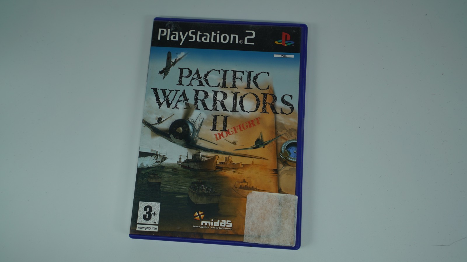 Pacific Warriors II: Dogfight (France)(PS2, PAL)