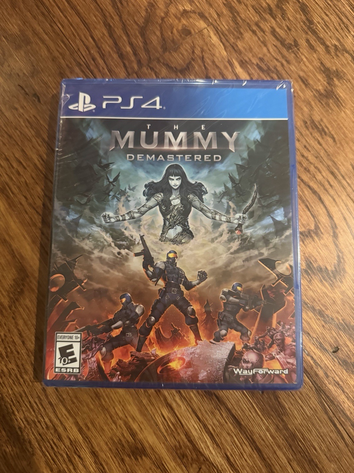 The Mummy Demastered (PS4 Playstation 4) NEW SEALED RARE