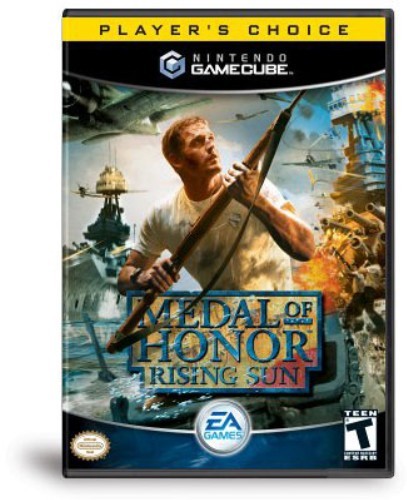 Medal Of Honor Rising Sun Nintendo Gamecube Complete