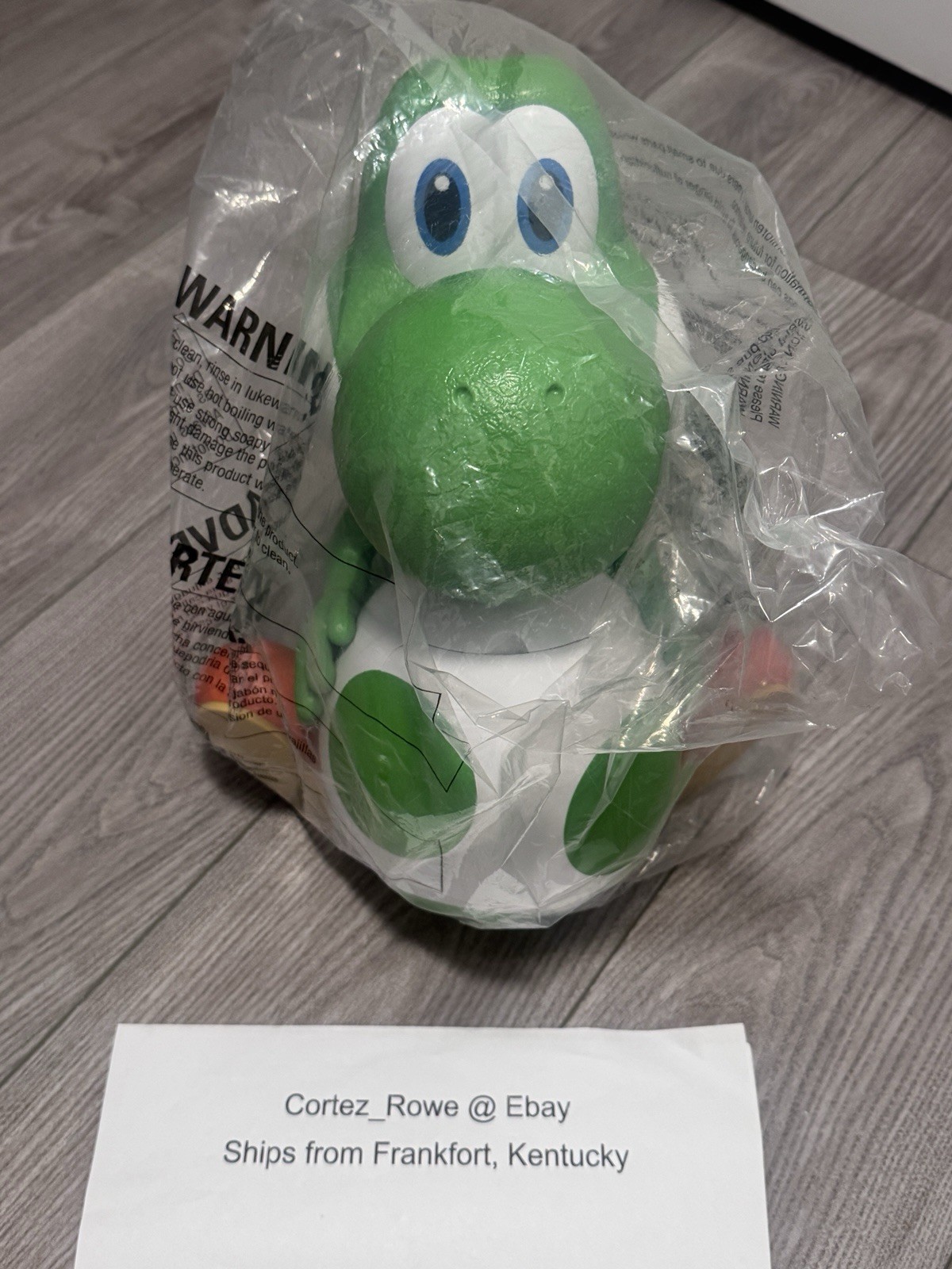 AMC Limited Edition Yoshi Popcorn Bucket (The Super Mario Galaxy Movie, 2026)