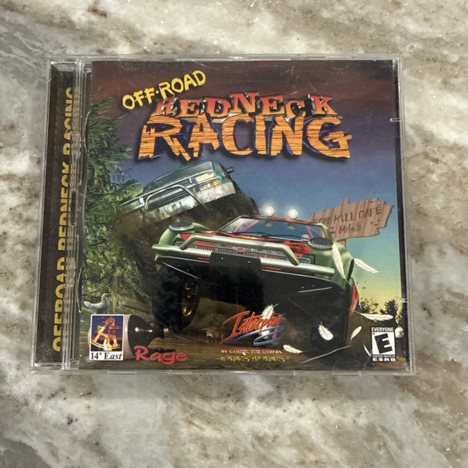 International Rally Championship off Road Redneck Racing (PC, 2001) Tested