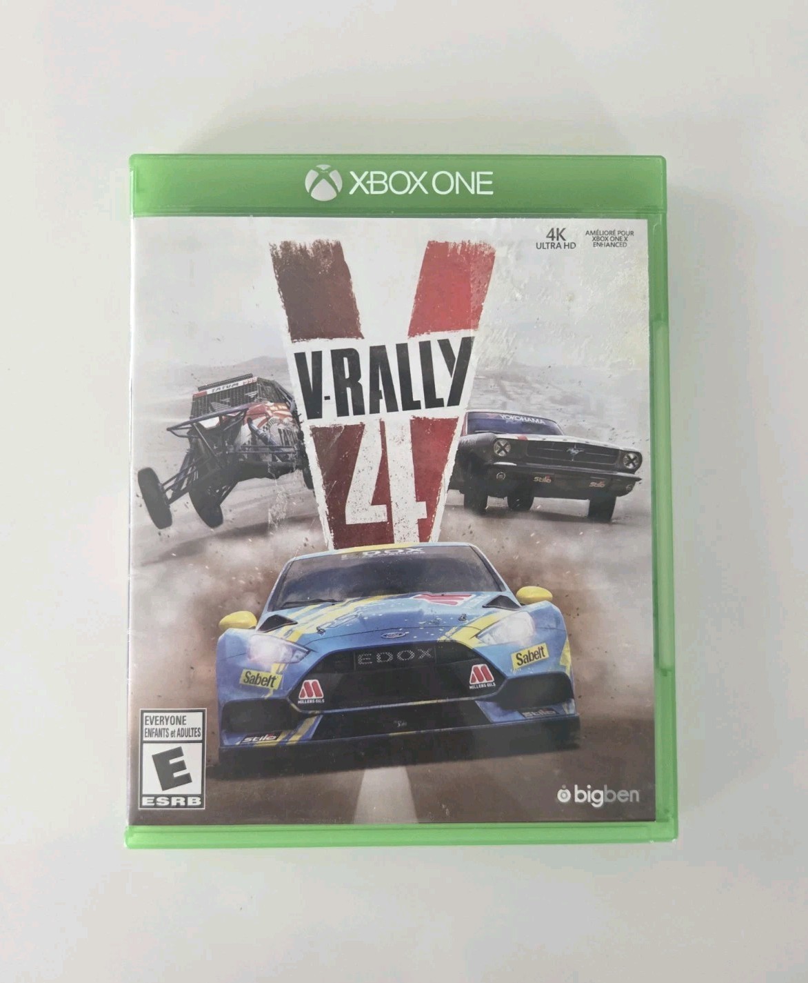 V-Rally 4 - Microsoft Xbox One - Tested & Working 