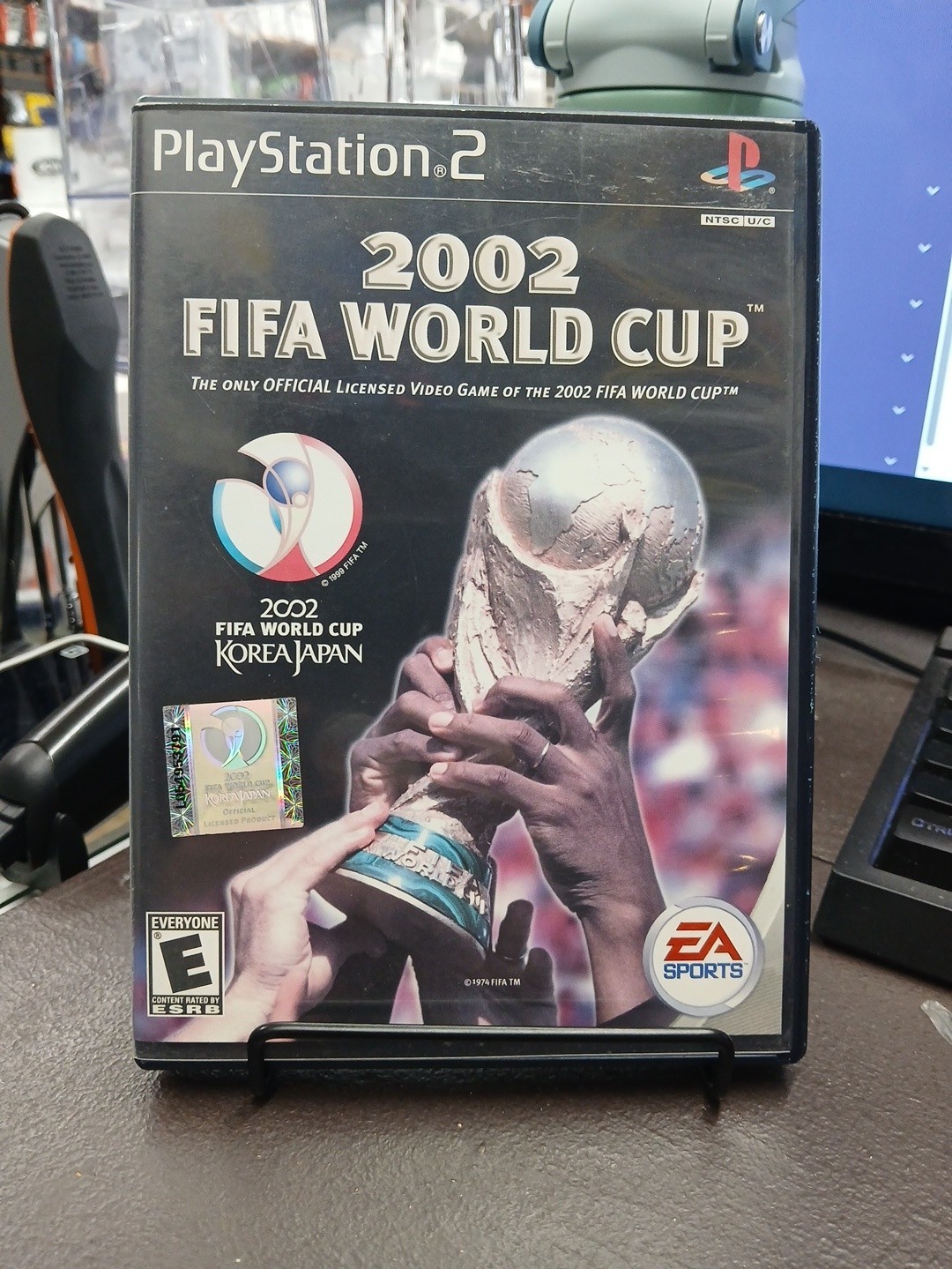 2002 FIFA World Cup For Playstation 2, Complete