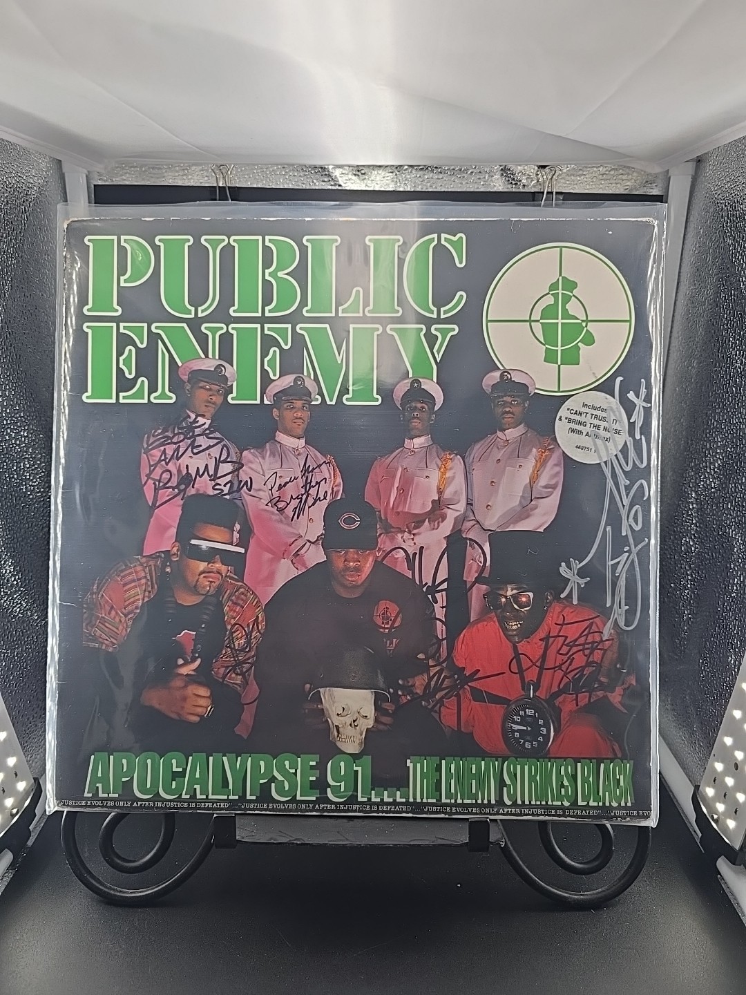 PUBLIC ENEMY Signed / Autographed \