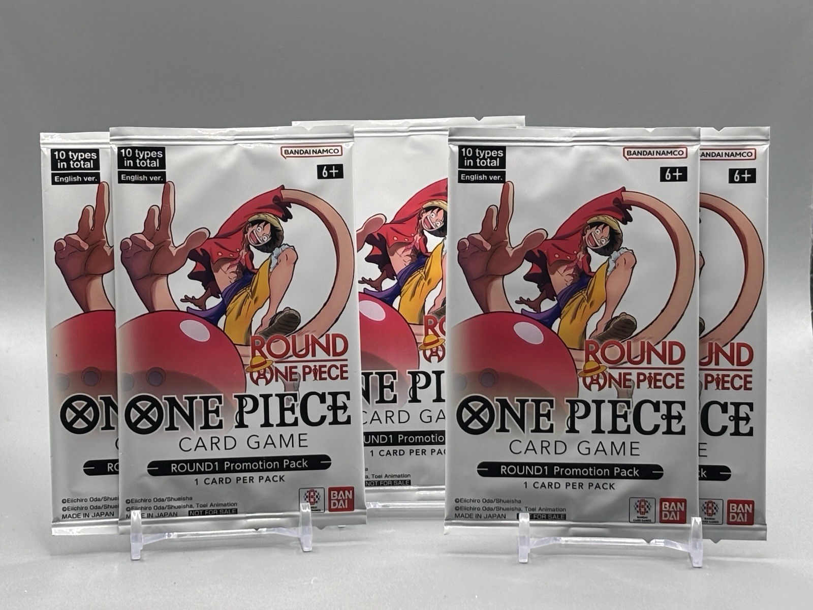 One Piece TCG x Round1 Promotion Sealed Pack English (1 Pack)