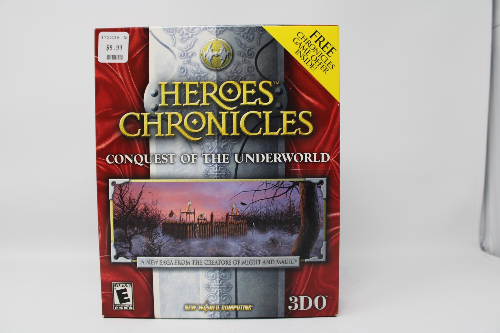 Heroes Chronicles Conquest of the Underworld - PC Sealed Big Box Excellent Box