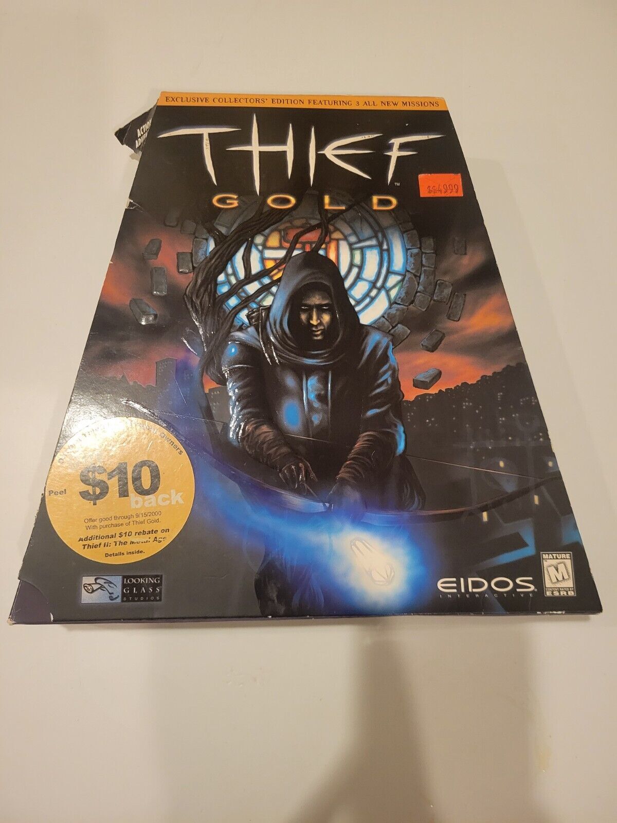 Thief Gold (PC, 1999) Exclusive Collector's Edition - Open Box, Never Used, Comp